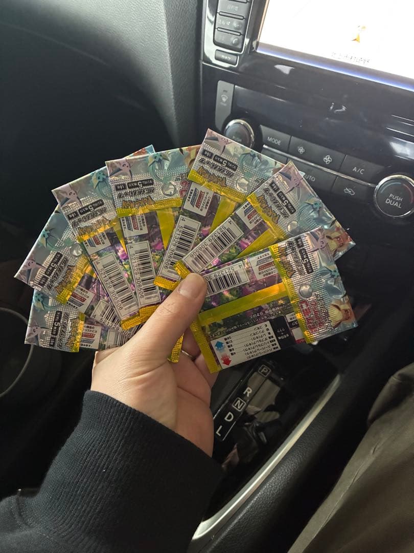 イーブイヒーローズ　パック8セット