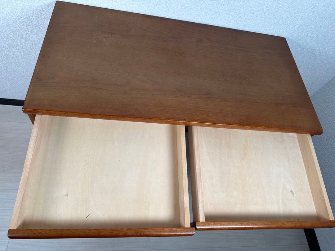 karimoku カリモク 書斎机 デスク パソコン机 学習机 ※i4※