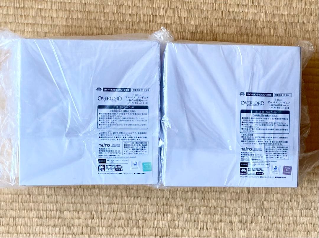 オーバーロード T-most アルベド フィギュア 純白の悪魔 タイクレ×2個