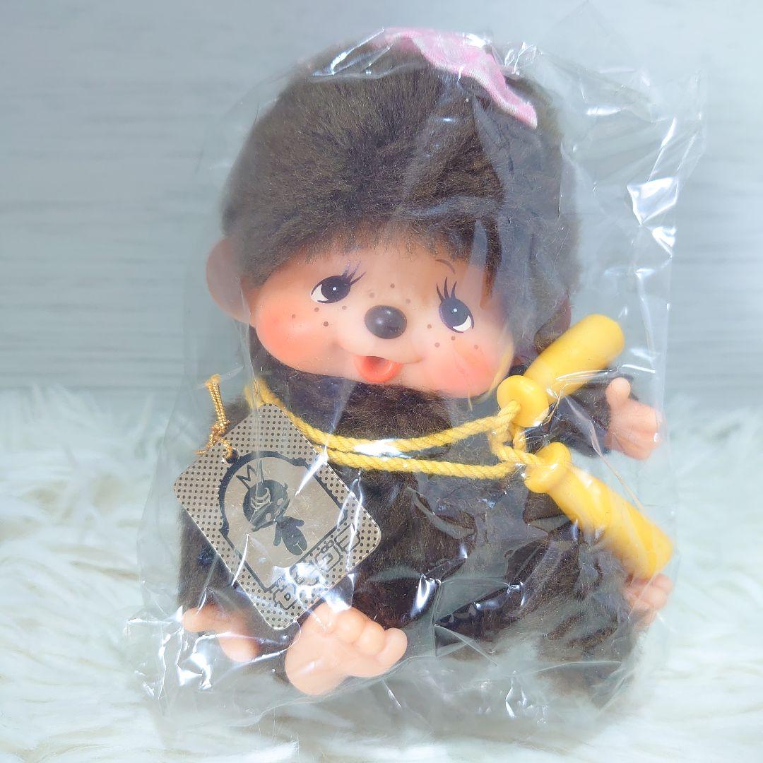 ☆昭和レトロ超希少☆１９７７年 マイチッチ もんちっち 2体セット 箱タグ付き