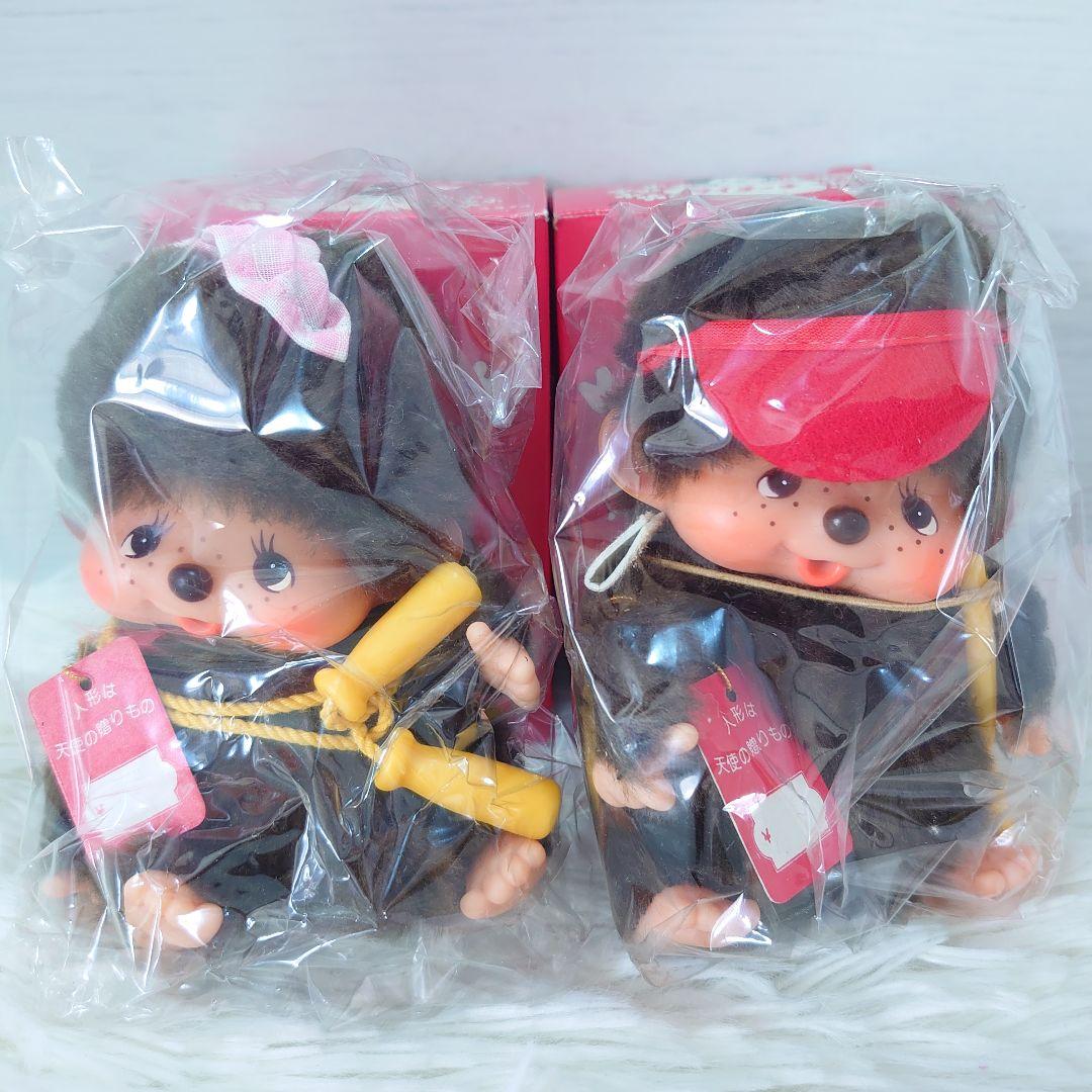 ☆昭和レトロ超希少☆１９７７年 マイチッチ もんちっち 2体セット 箱タグ付き
