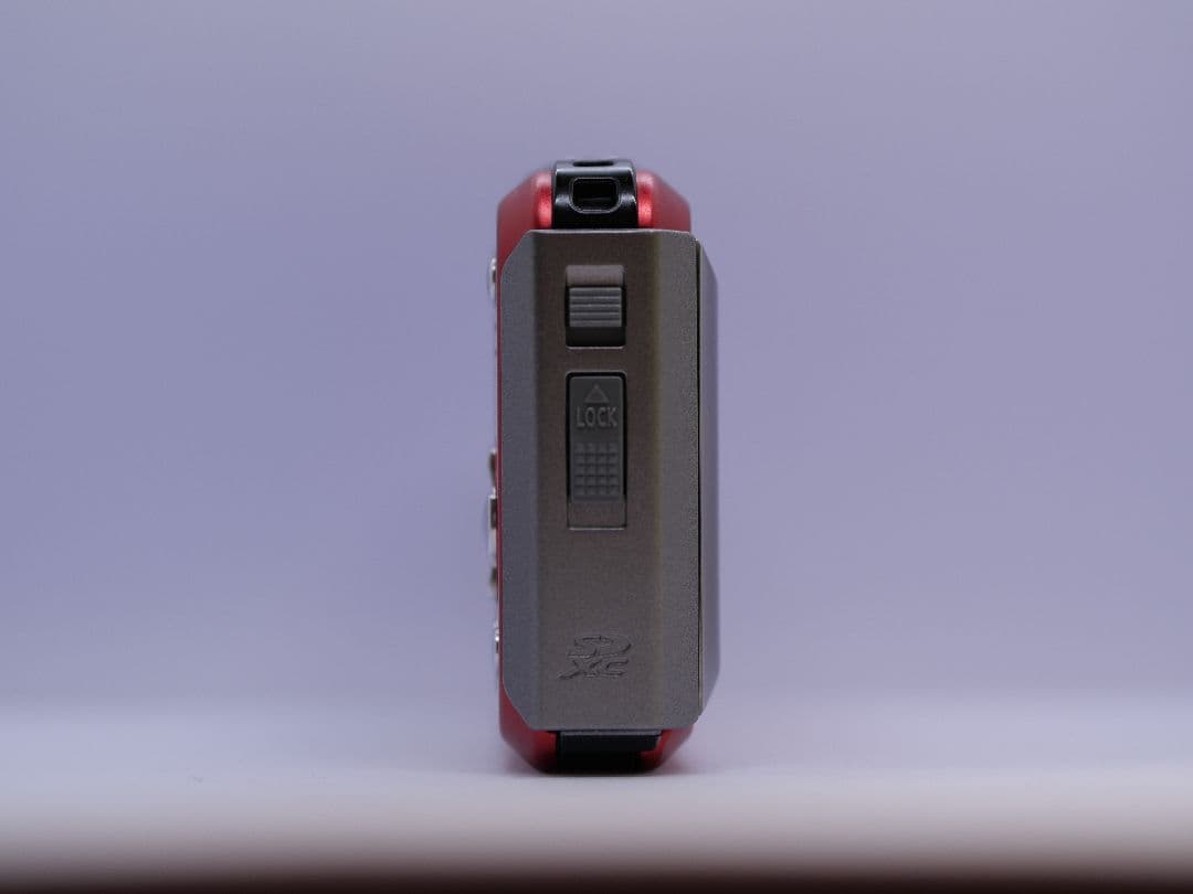 LUMIX DMC-FT20 コンパクトデジタルカメラ レッド
