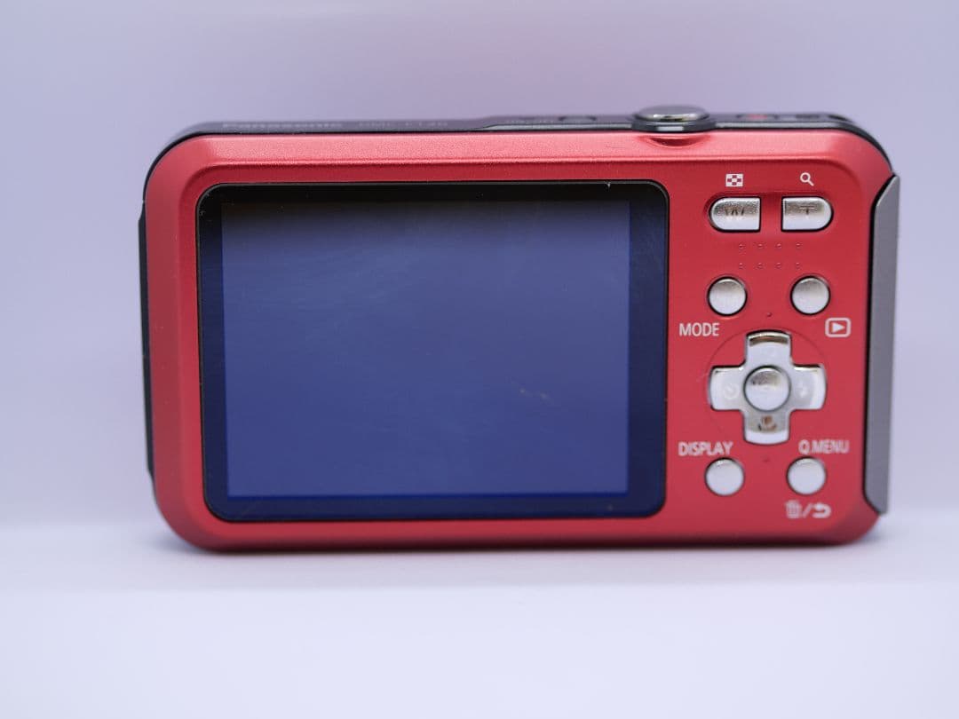 LUMIX DMC-FT20 コンパクトデジタルカメラ レッド