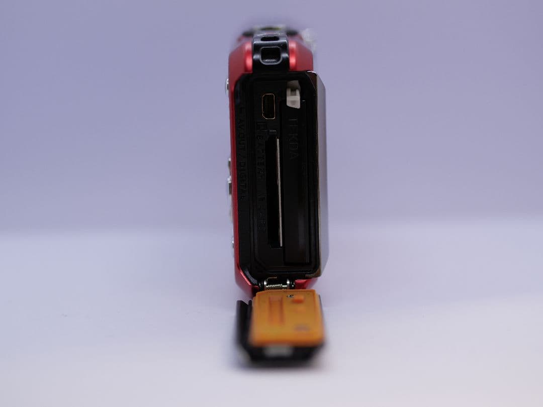 LUMIX DMC-FT20 コンパクトデジタルカメラ レッド