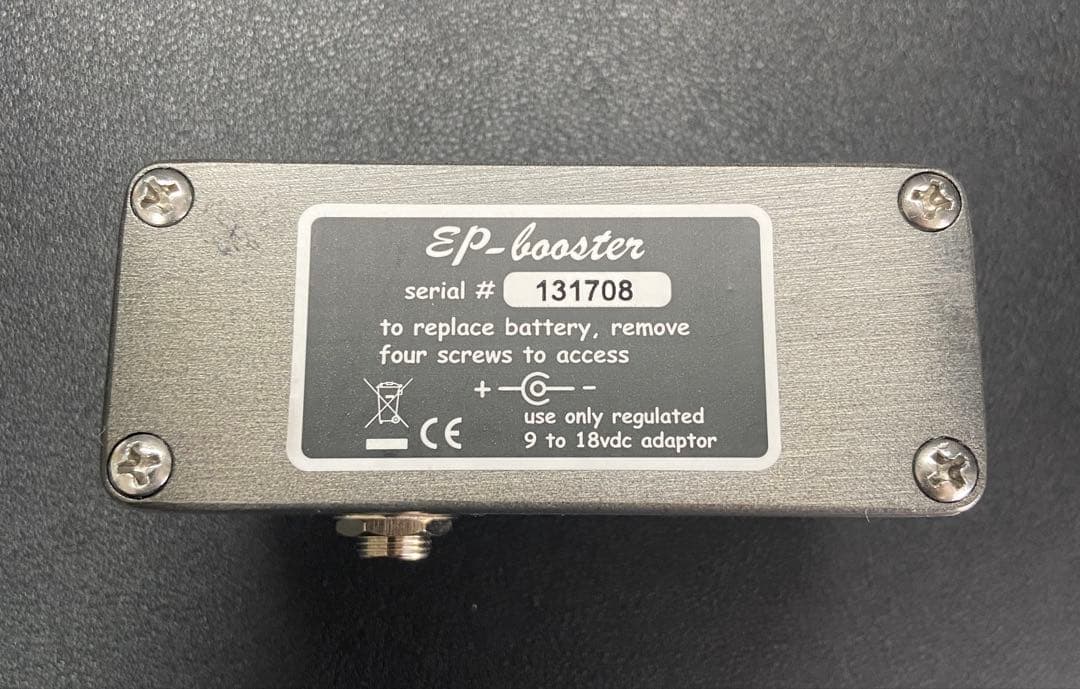 Xotic エフェクター ブースター EP-Booster 【国内正規品】