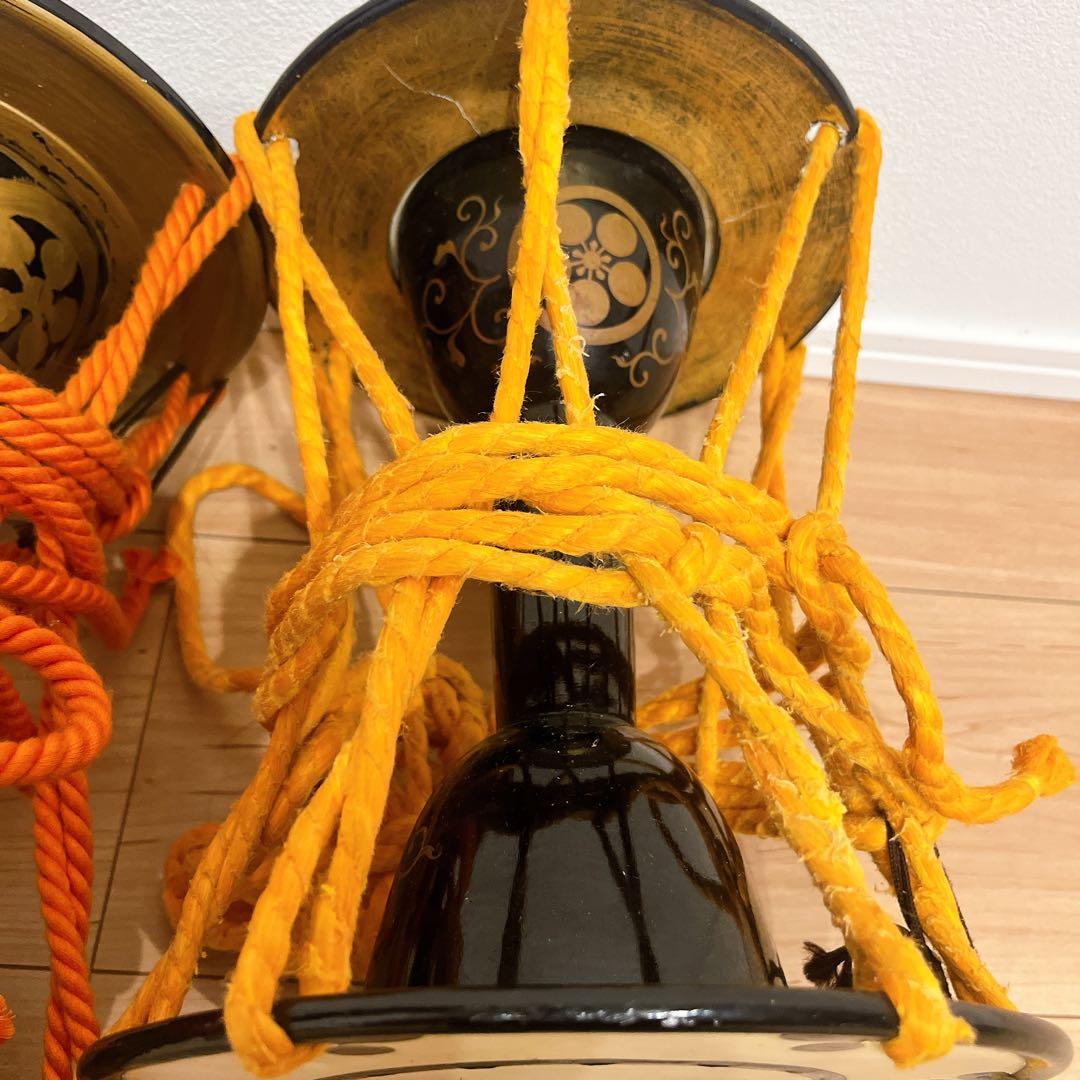 和太鼓 二つセット 小太鼓　つづみ