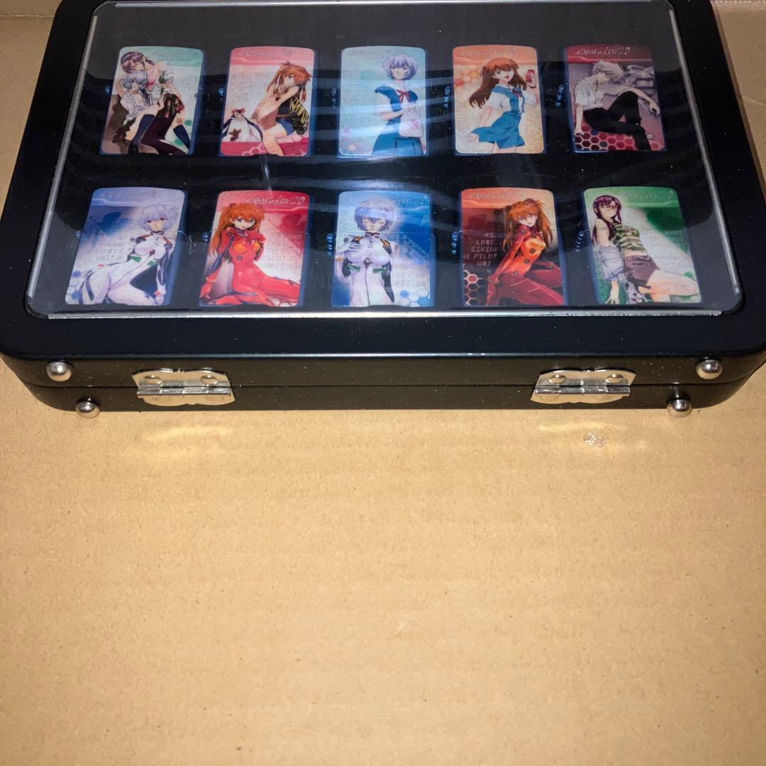 ライターコレクションケース 新世紀エヴァンゲリオン