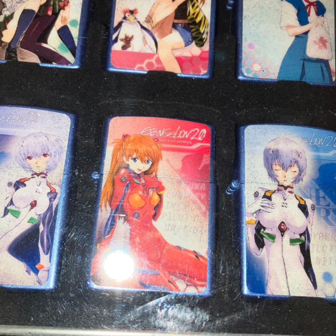 ライターコレクションケース 新世紀エヴァンゲリオン