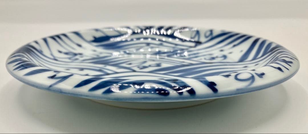 W*n様 ◯ 有田焼 源右衛門窯 「染付四海波皿」 5枚セット