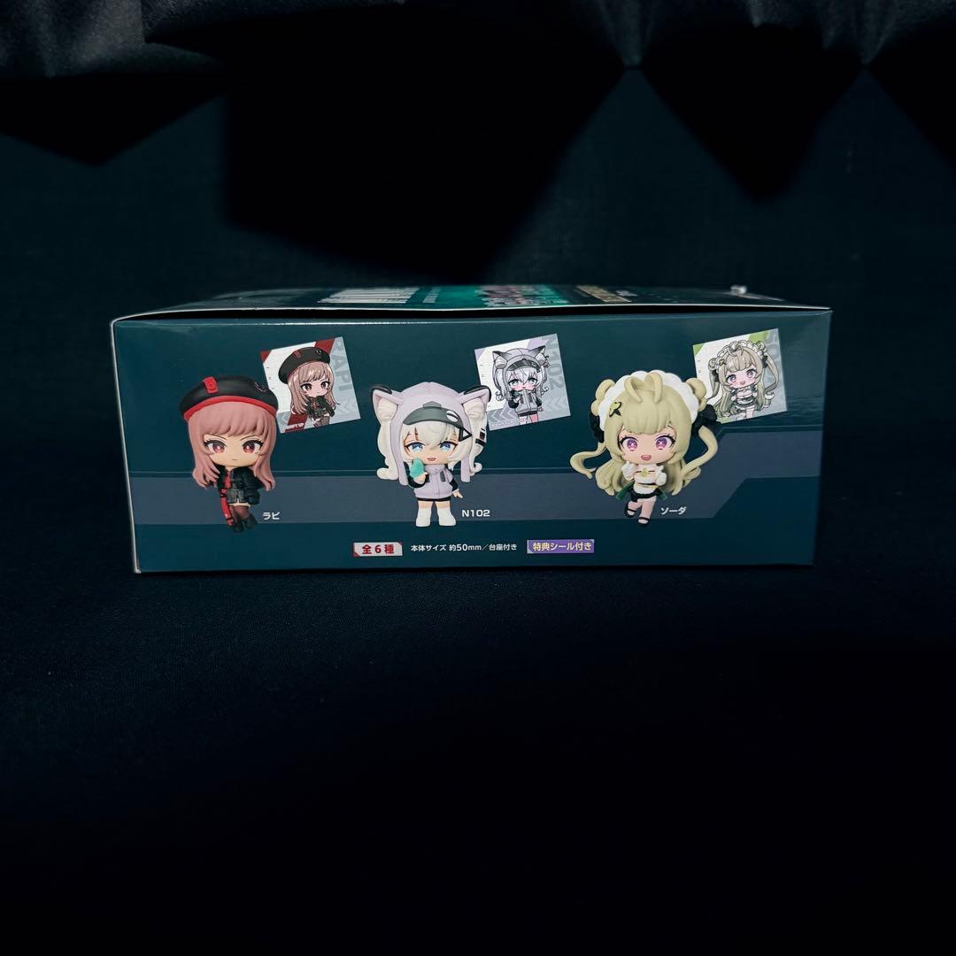 勝利の女神NIKKE コレクション フィギュア リッチ コンプBOX 8ピース
