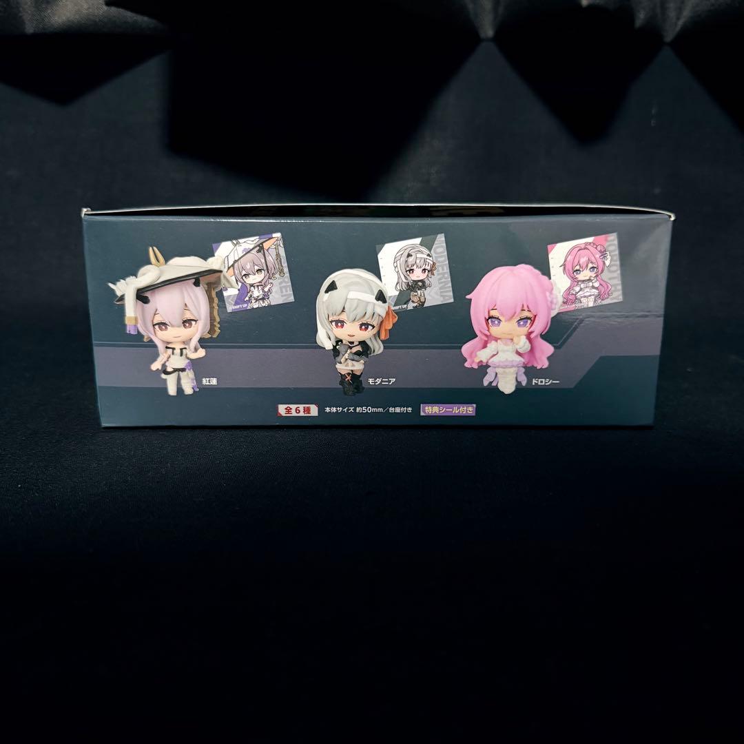 勝利の女神NIKKE コレクション フィギュア リッチ コンプBOX 8ピース