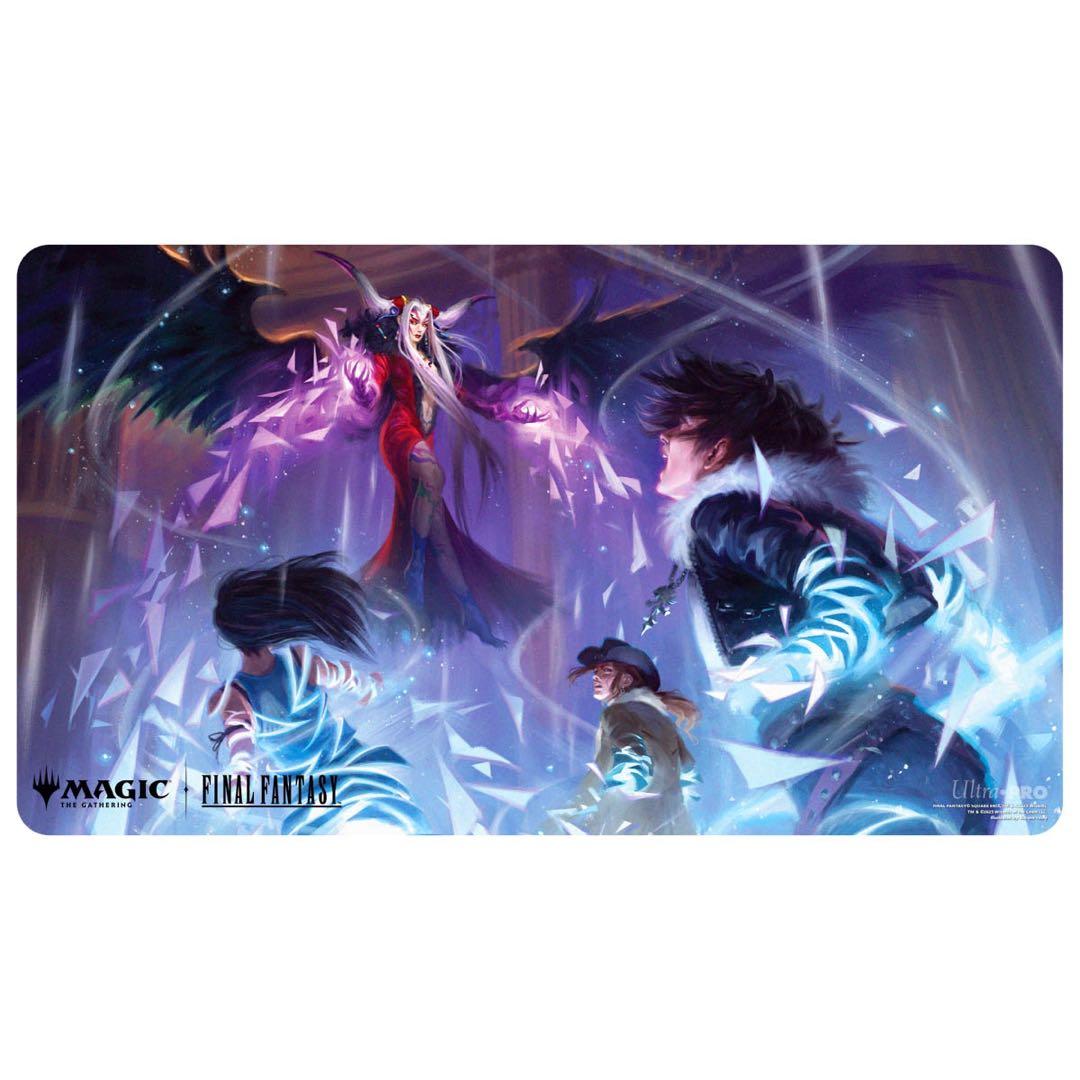 【値下げ受付中】 MTG×FF プレイマット　スコール　イデア　FF8