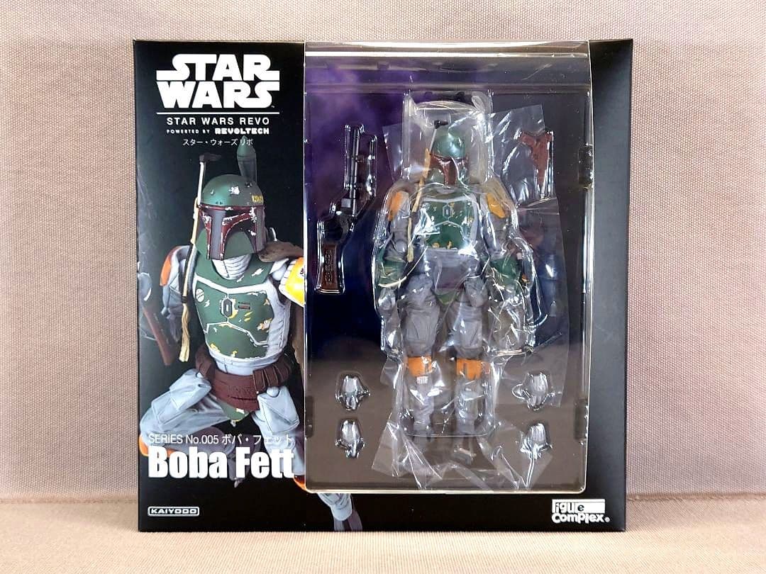 スター・ウォーズ リボ　ボバ・フェット　海洋堂　リボルティック　新品