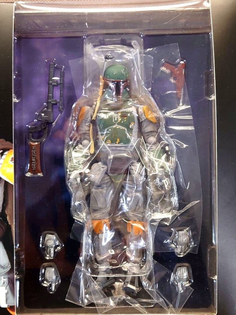 スター・ウォーズ リボ　ボバ・フェット　海洋堂　リボルティック　新品