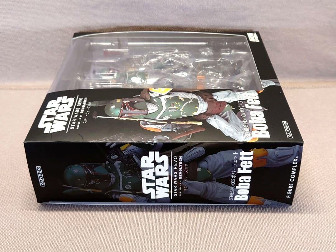 スター・ウォーズ リボ　ボバ・フェット　海洋堂　リボルティック　新品