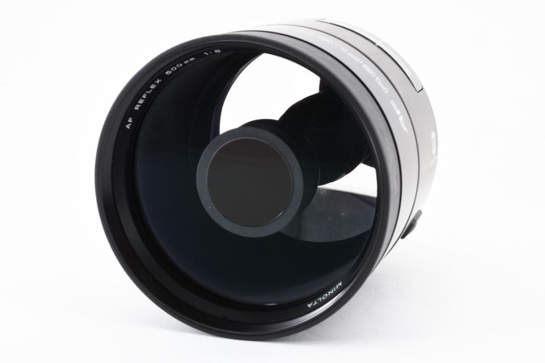 MINOLTA ミノルタ AF 500mm F8 SONY α A