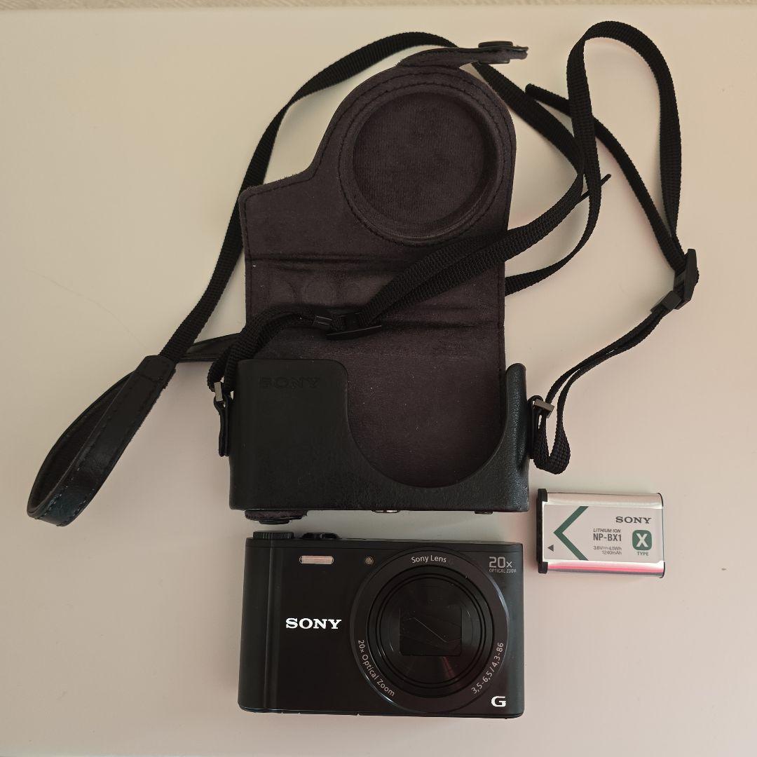 SONY デジタルスチルカメラ Cyber-shot DSC-WX350