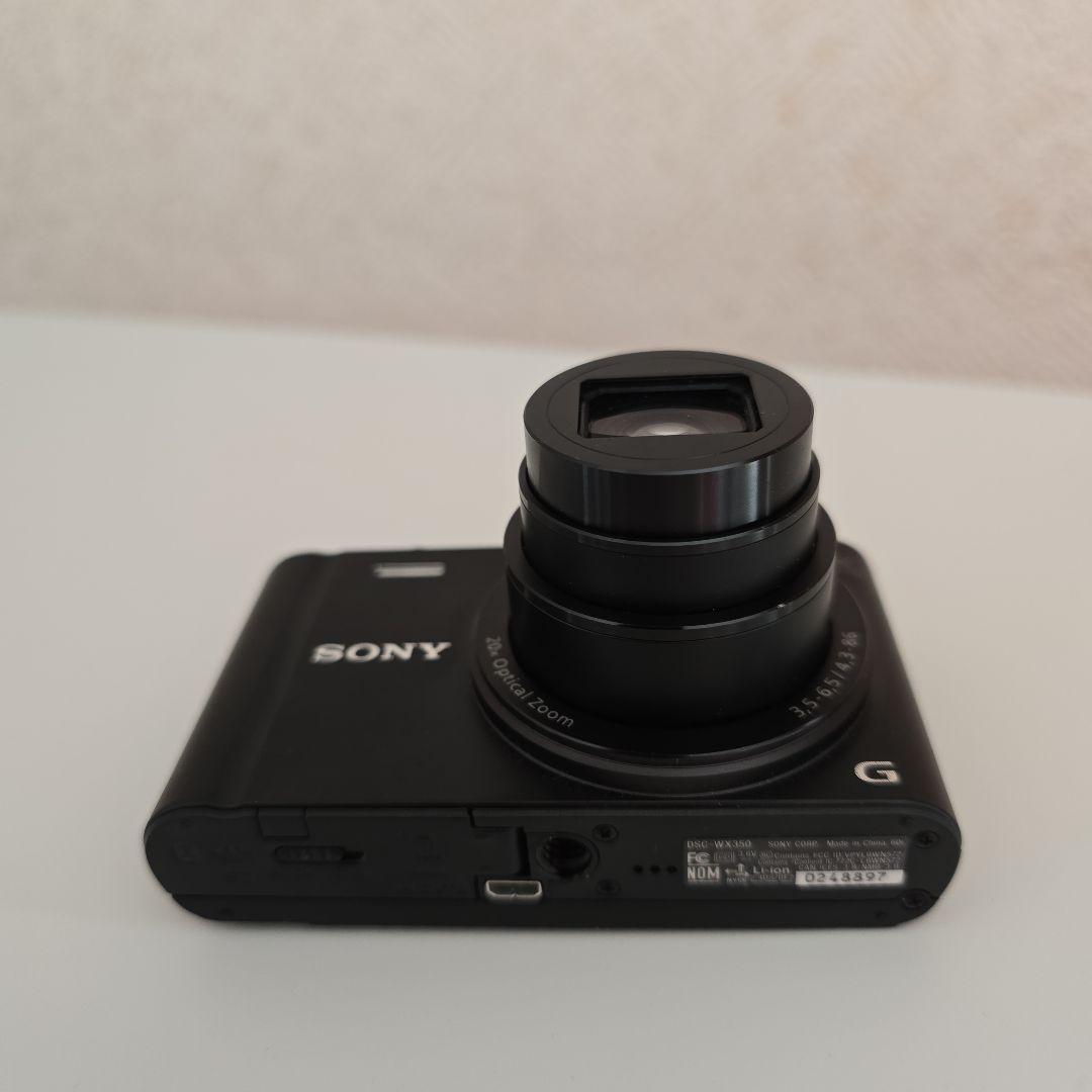 SONY デジタルスチルカメラ Cyber-shot DSC-WX350