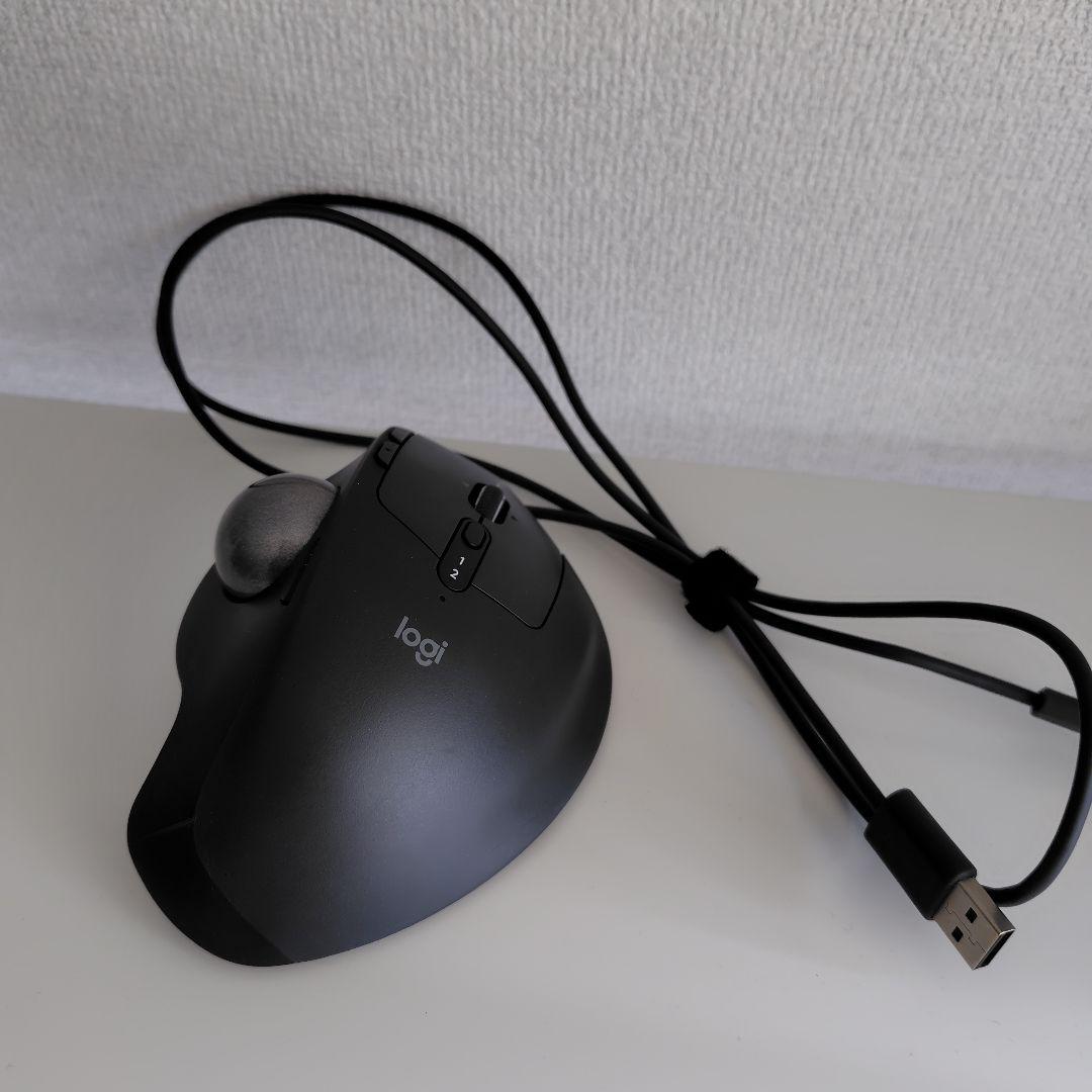Logicool ワイヤレス トラックボール MX ERGO MXTB1d