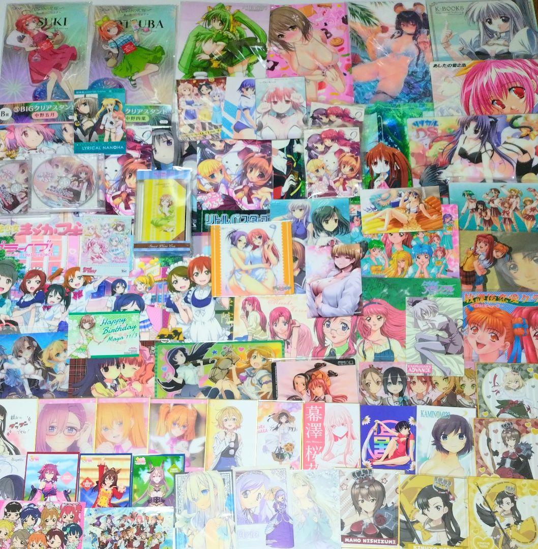 美少女アニメ 等 グッズ 2000点以上 まとめ売り