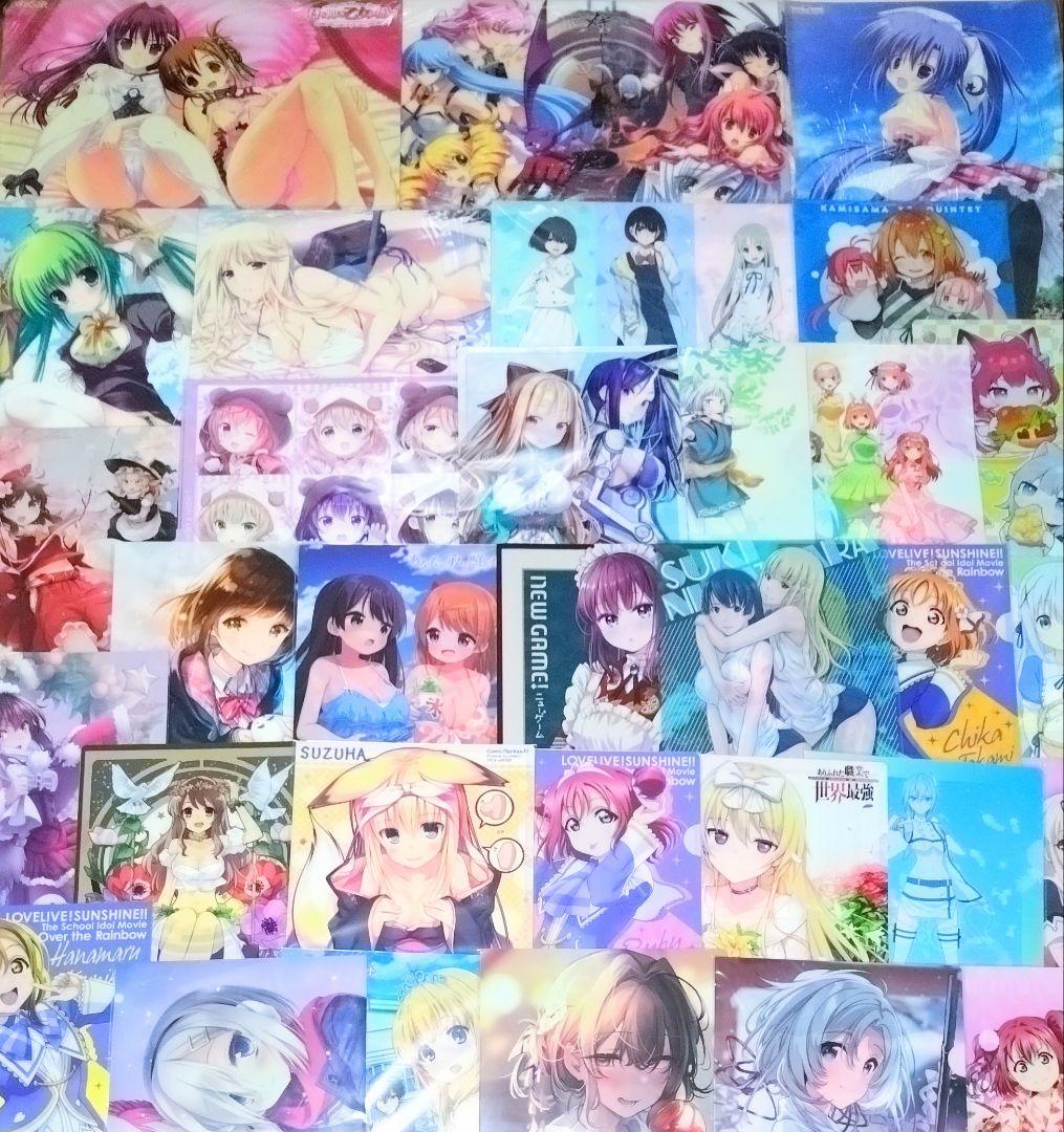 美少女アニメ 等 グッズ 2000点以上 まとめ売り