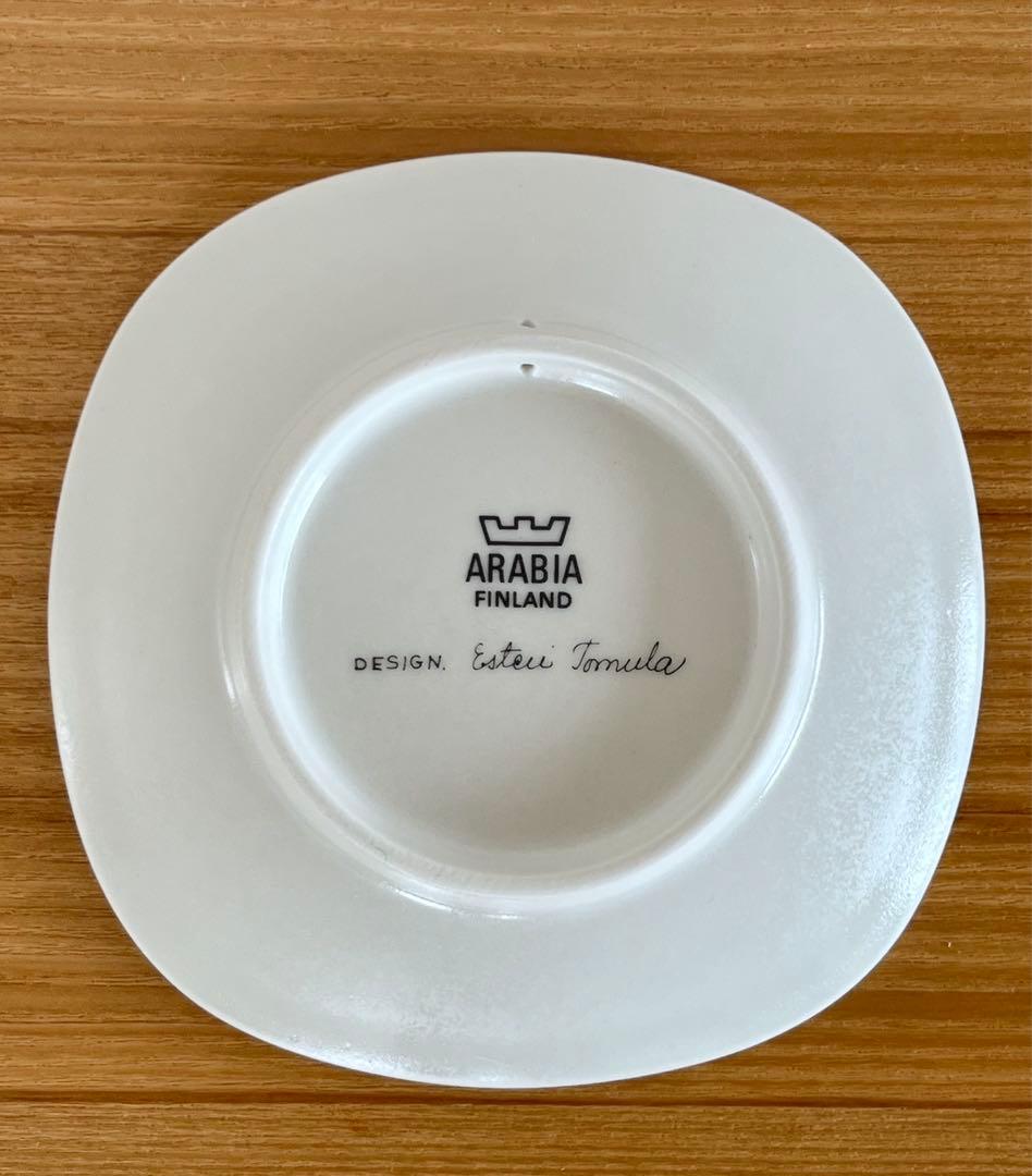 ARABIA エステリ・トムラ ボタニカ \"Ranunculus acris\"