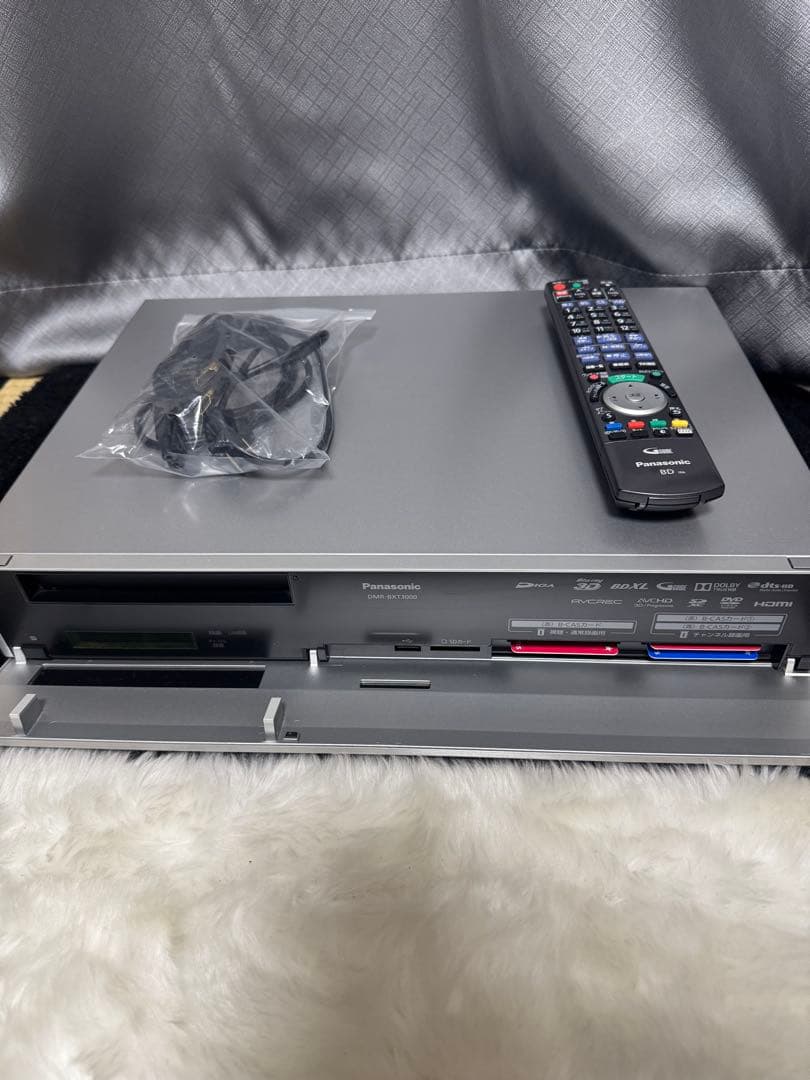 Panasonic DMR-BXT3000 ブルーレイレコーダー　動作確認済