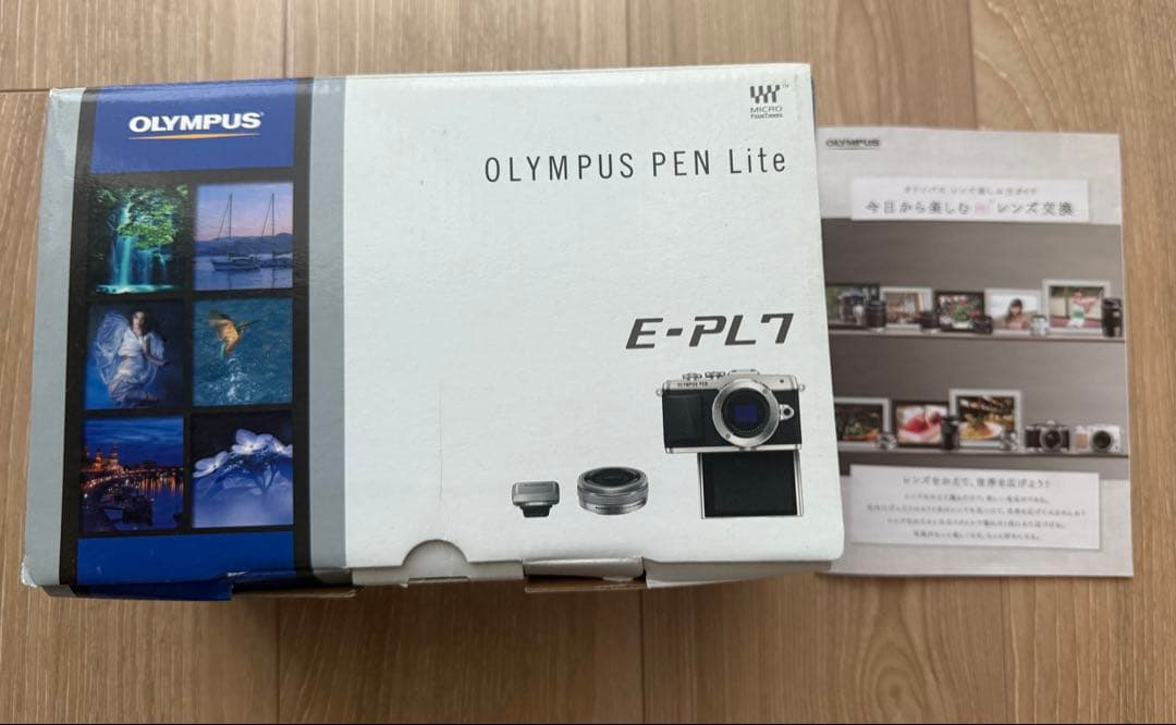 Olympus PEN Lite E-PL7 ミラーレスカメラ 本体とレンズ
