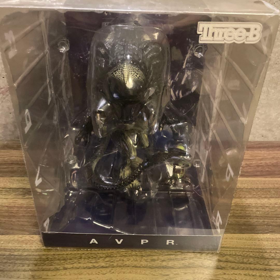 超希少未開封未使用ThreeBエイリアン　プレデリアンフィギュア　AVPR