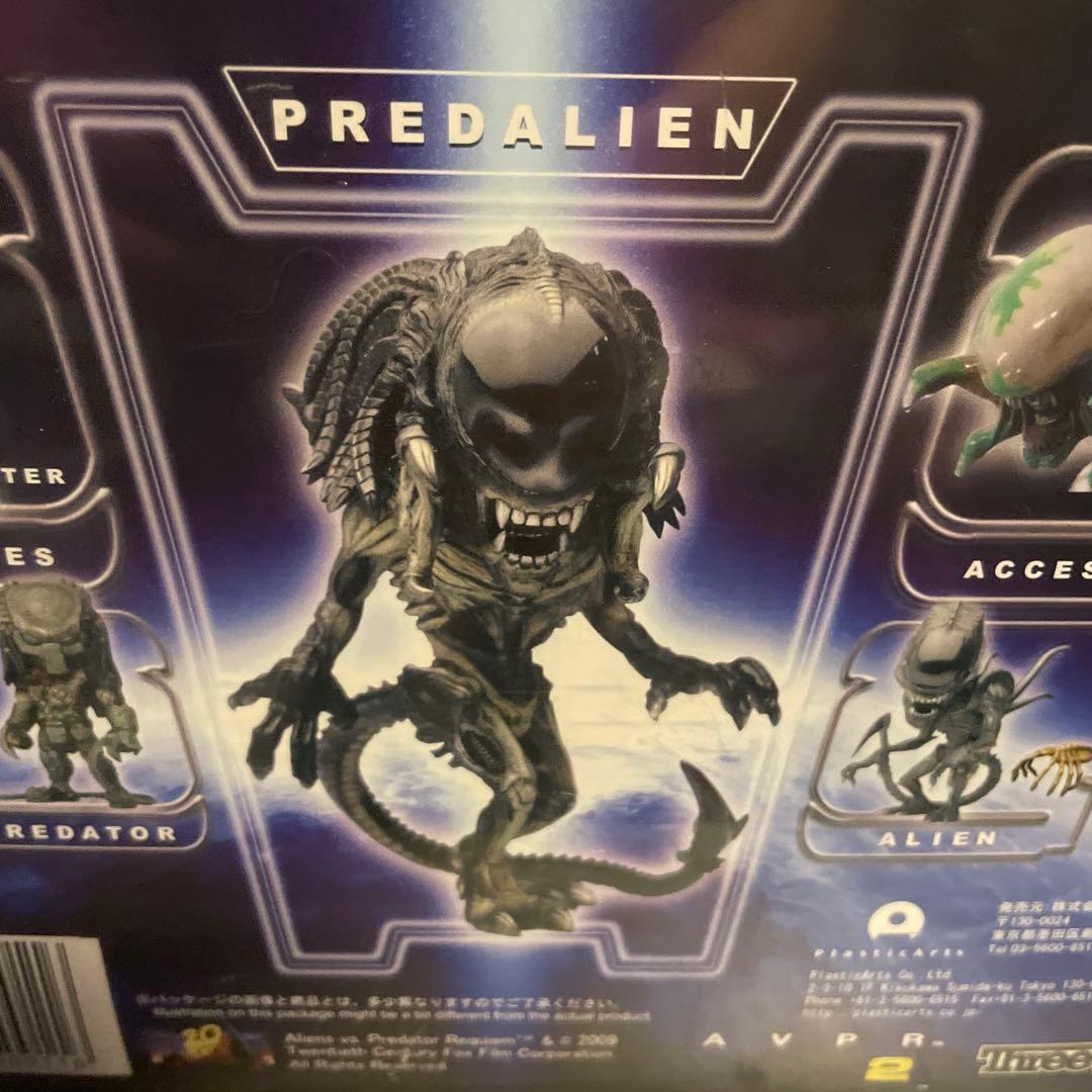 超希少未開封未使用ThreeBエイリアン　プレデリアンフィギュア　AVPR