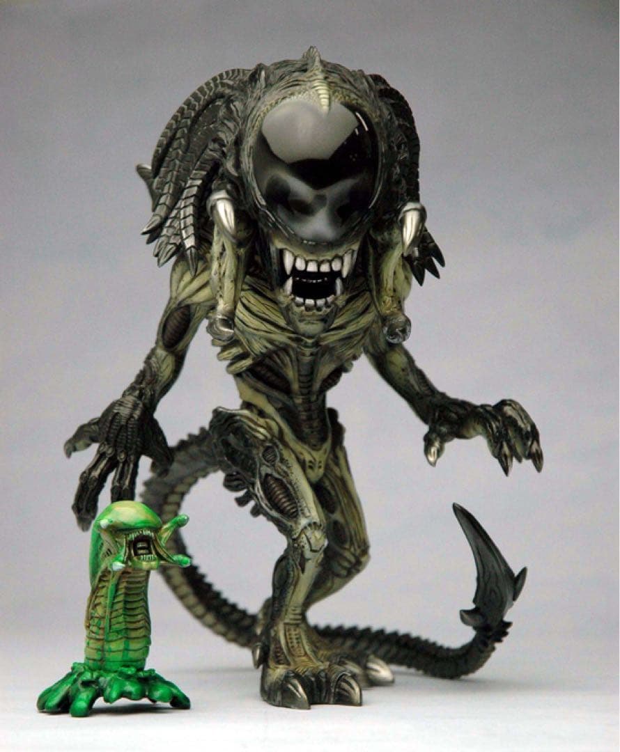 超希少未開封未使用ThreeBエイリアン　プレデリアンフィギュア　AVPR