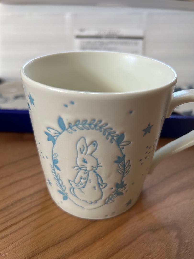 ピーターラビット 小皿、フォーク、ナイフ、マグカップ、タオルセット非売品