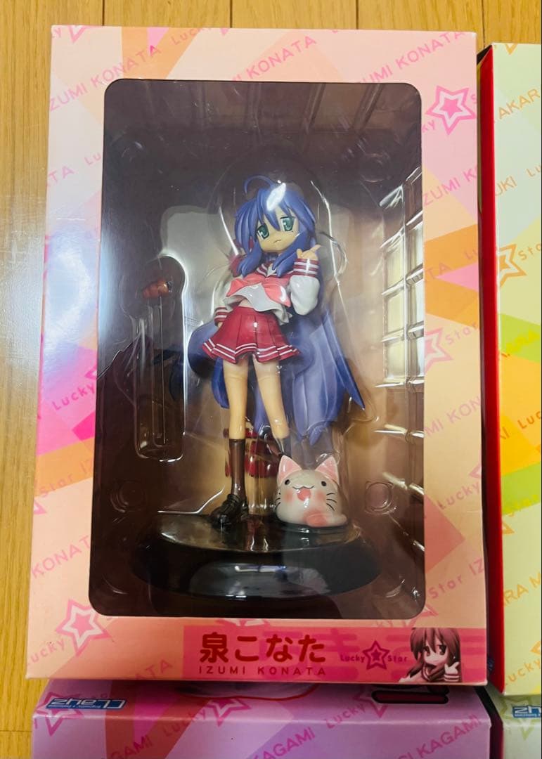 らき★すた　クレイズ1/8 フィギュア 　4体セット