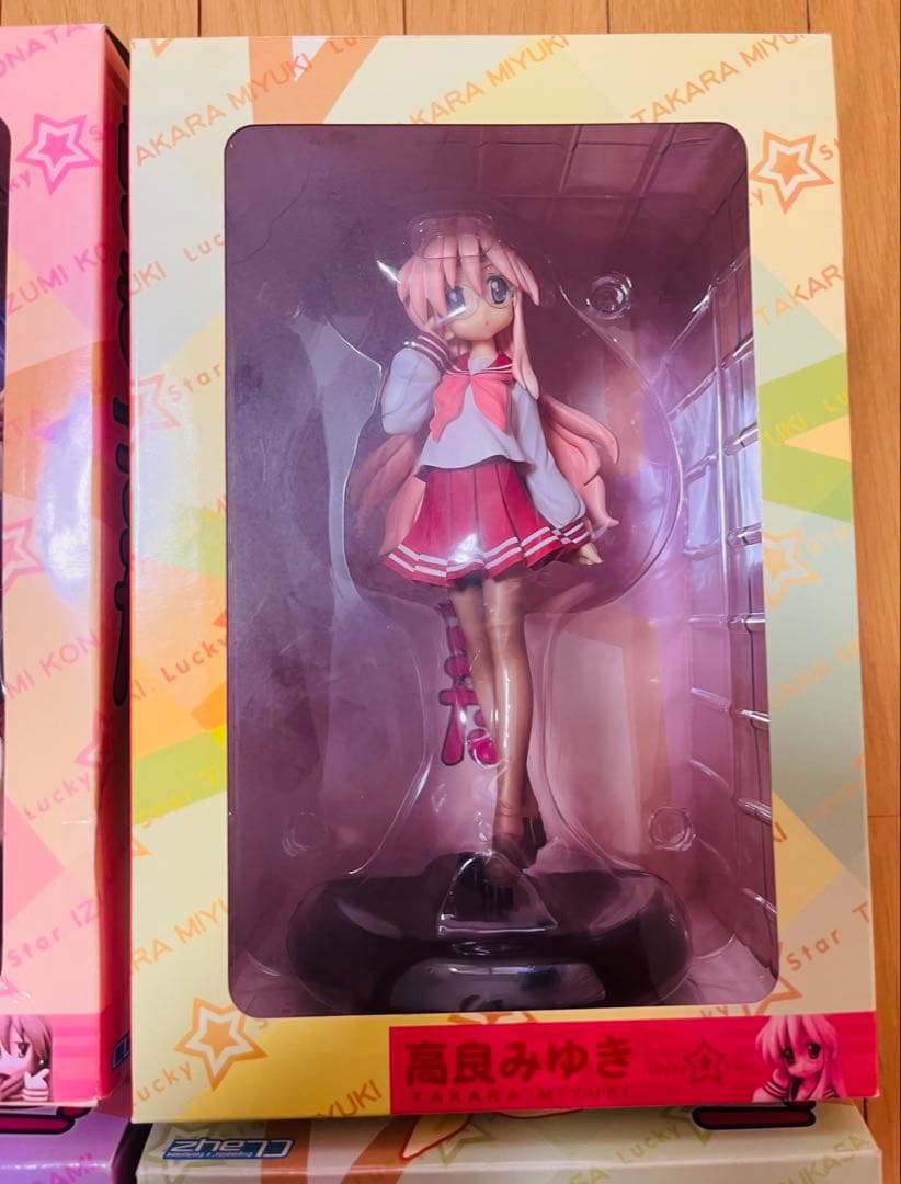 らき★すた　クレイズ1/8 フィギュア 　4体セット
