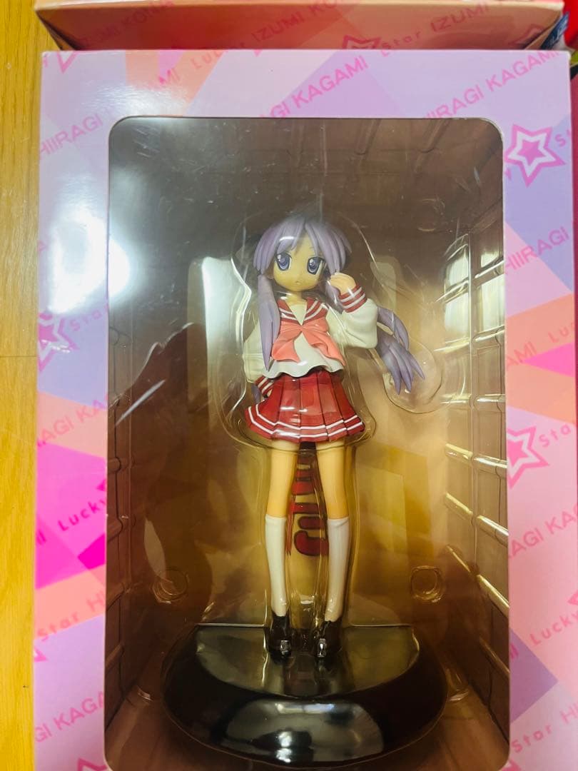 らき★すた　クレイズ1/8 フィギュア 　4体セット