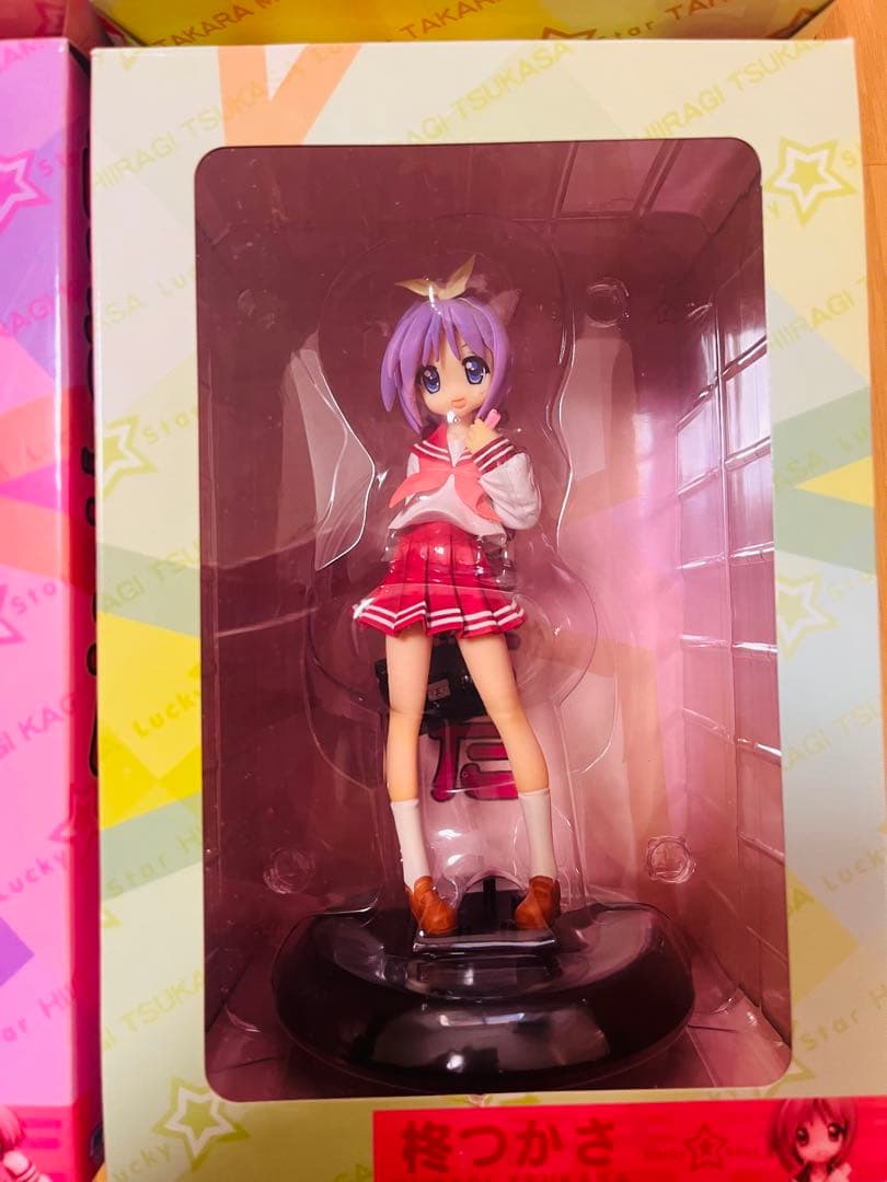 らき★すた　クレイズ1/8 フィギュア 　4体セット