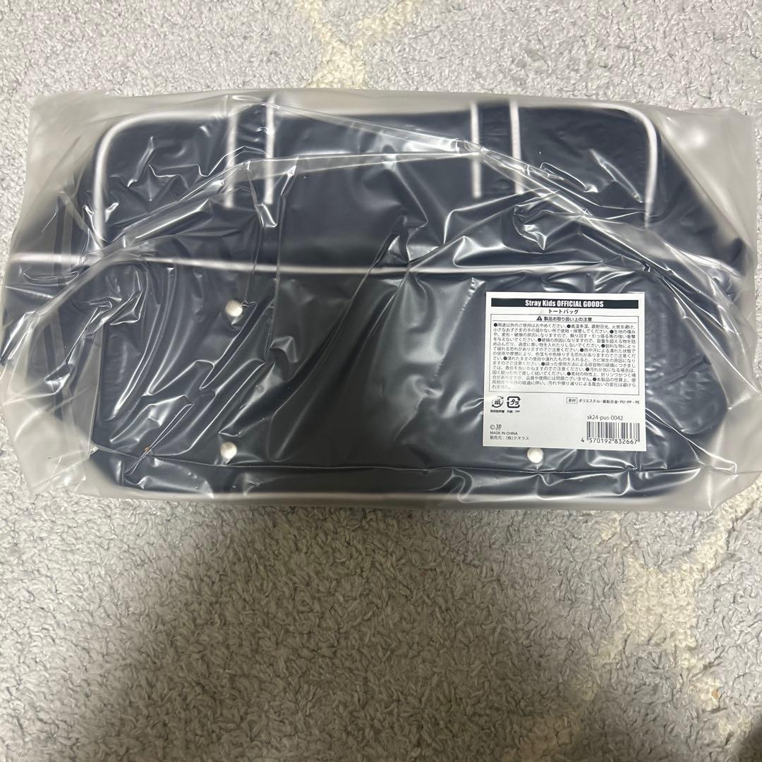 アイドル TOTE BAG/ Stray Kids JYP JAPAN POPUP2024