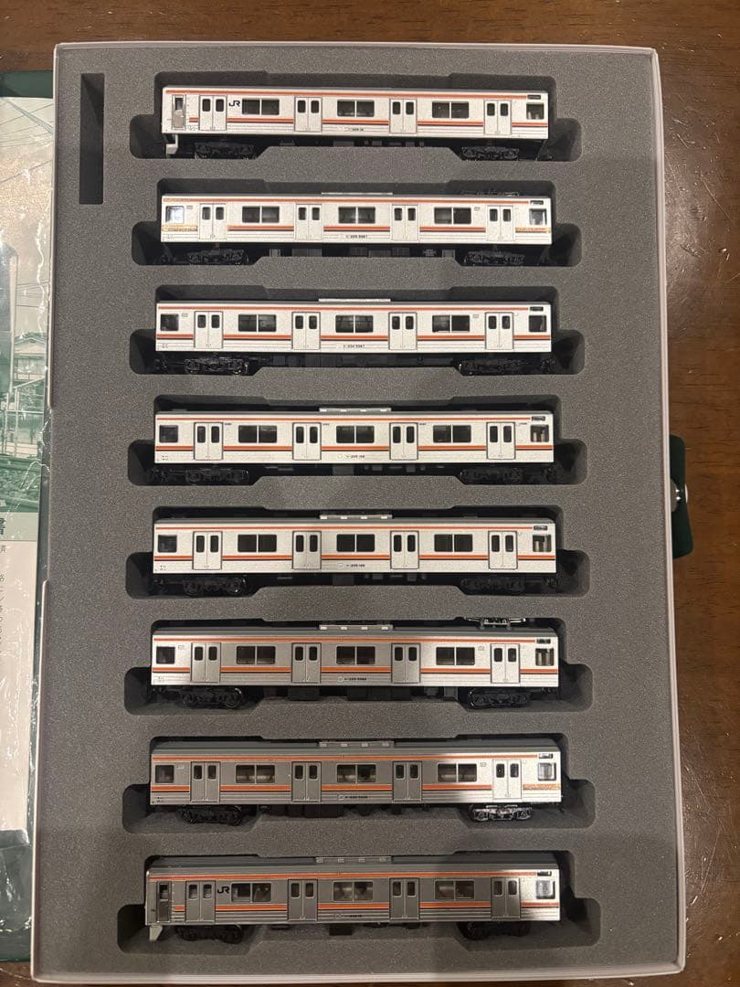 KATO 10-1498 205系武蔵野線サハ大窓