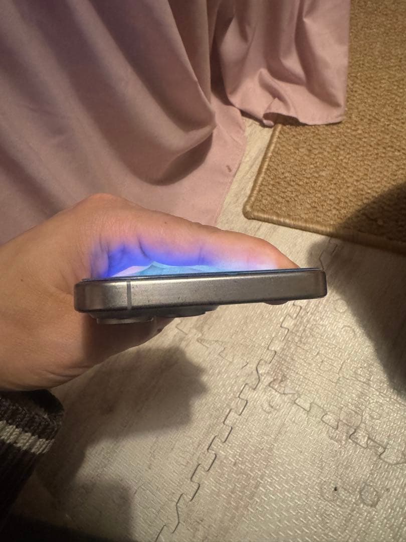 海外版 iPhone 15 Pro Max 1TB，美品，バッテリーは100%