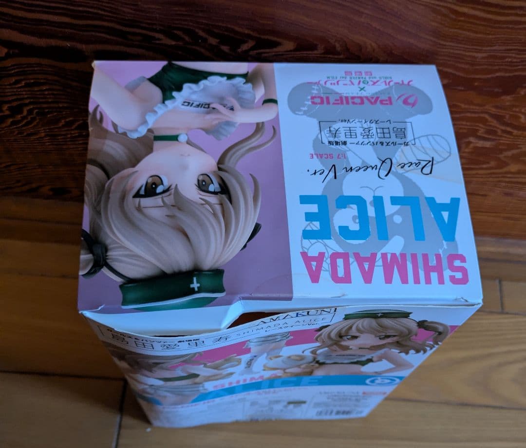 ガールズ＆パンツァー 劇場版 島田愛里寿 レースクイーンVer.