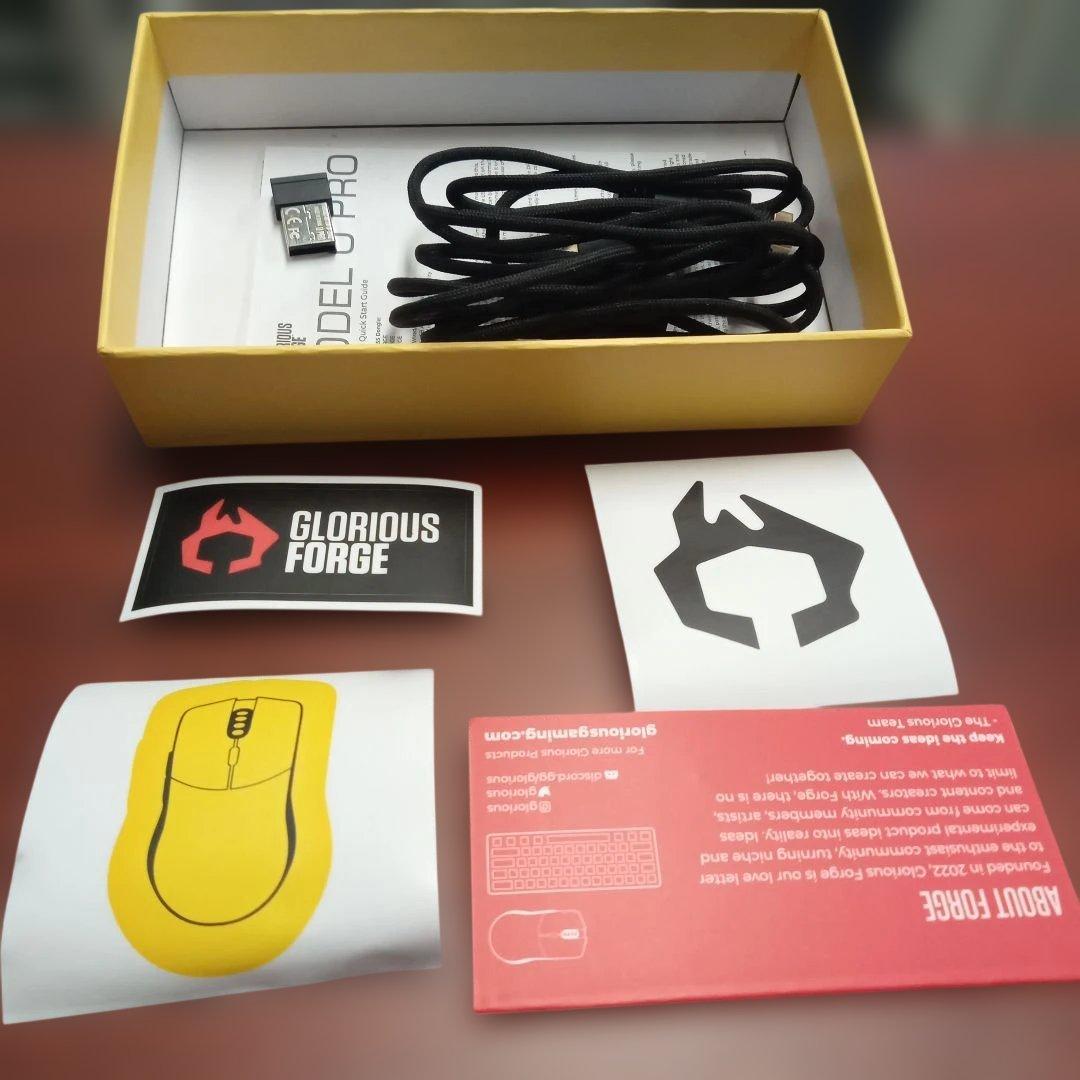 ⭐️ 【美品】GLORIOUS MODEL O PRO Wirelessイエロー