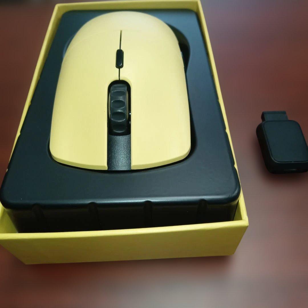⭐️ 【美品】GLORIOUS MODEL O PRO Wirelessイエロー