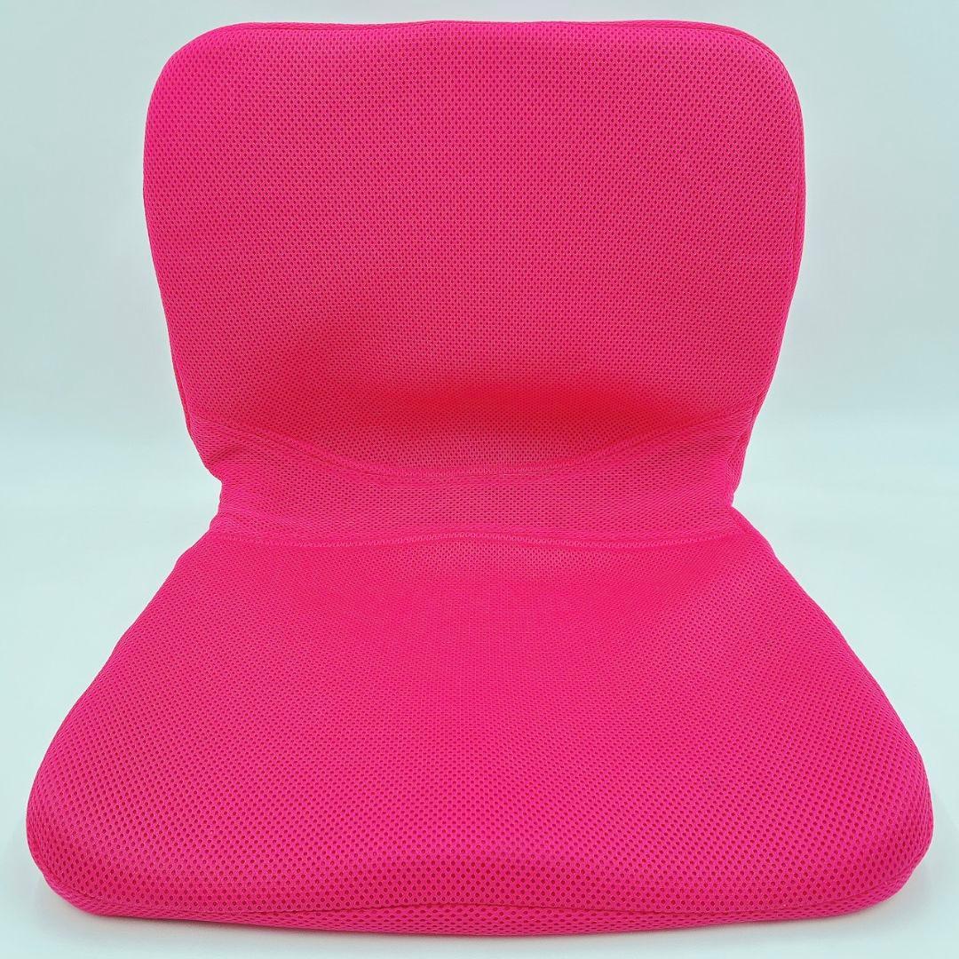 【美品】p!nto Beauty ピンク 座椅子 クッション ピント pinto