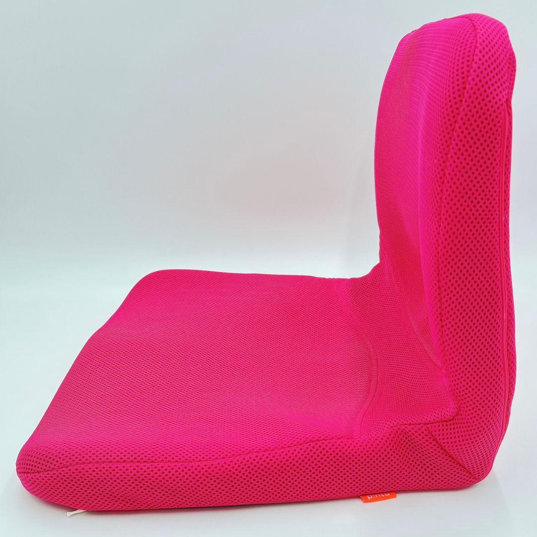 【美品】p!nto Beauty ピンク 座椅子 クッション ピント pinto