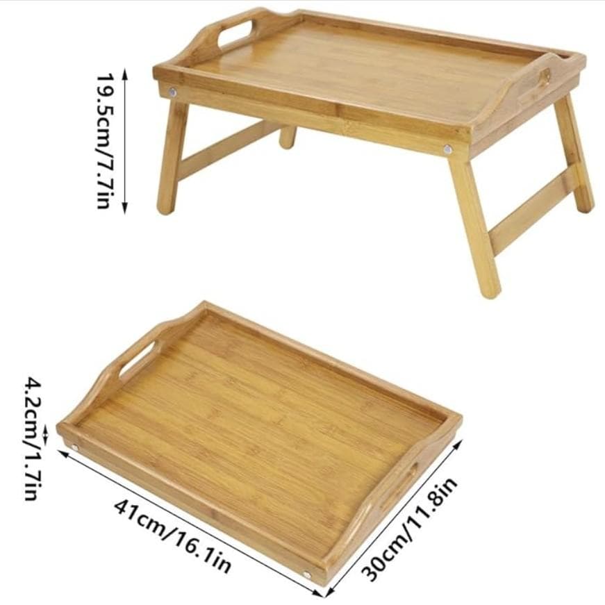 ランドローバー９０のデザインを施した竹製ジオラマ風テーブル