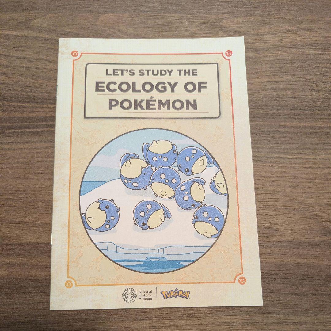 【新品未開封】ポケモン 自然史博物館 ポケモンカード Picachu