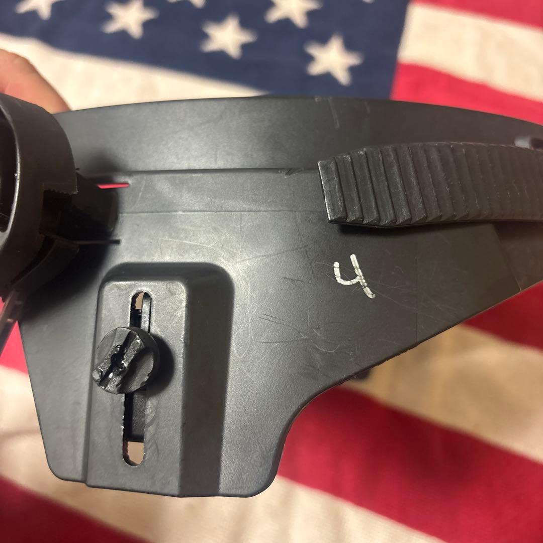 実物PAULSONフェイスシールド米警察装備CAGE CODE12858 B54