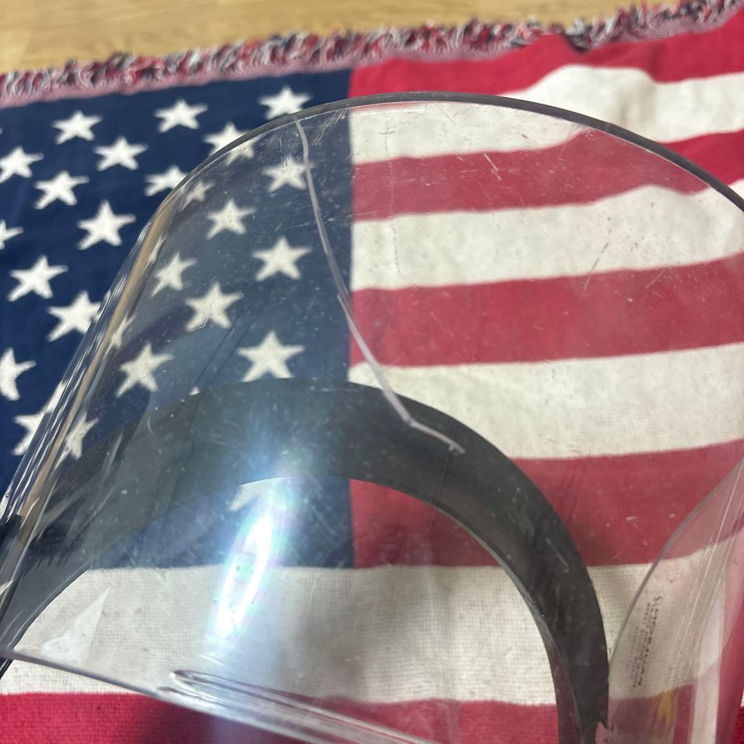 実物PAULSONフェイスシールド米警察装備CAGE CODE12858 B54