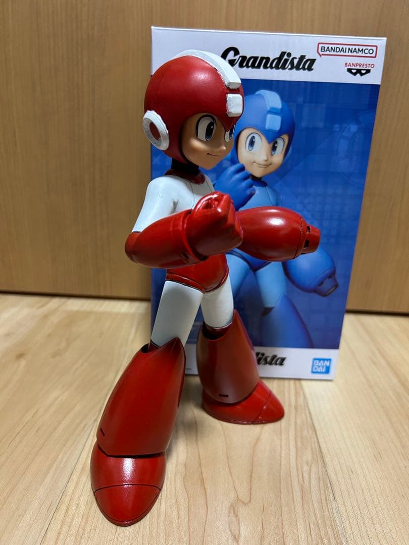 ロックマン グランディスタ　ロックマン2 アイテム１号２号３号　カラーリペイント