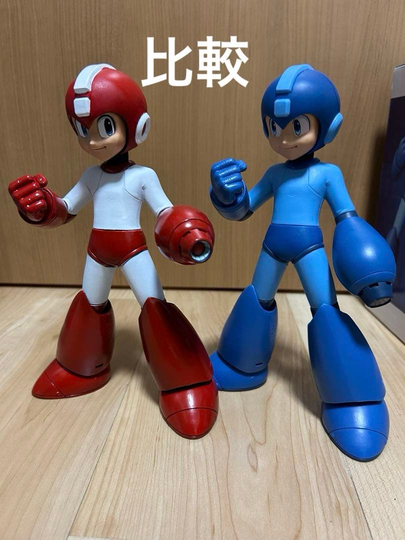 ロックマン グランディスタ　ロックマン2 アイテム１号２号３号　カラーリペイント